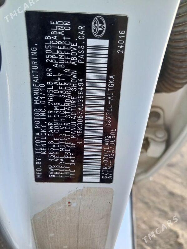 Toyota Avalon 2010 - 200 000 TMT - Baýramaly - img 3