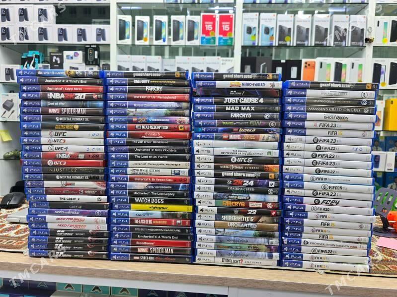 PS4-PS5 ПРОШИВКА И ЗАПИСЬ ИГР - Aşgabat - img 3
