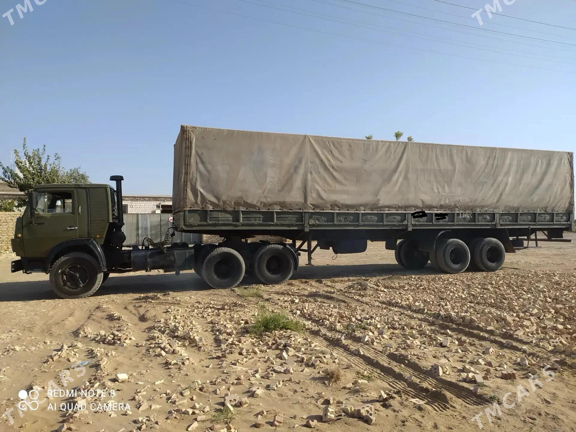 Kamaz 4310 1987 - 280 000 TMT - Mary - img 2