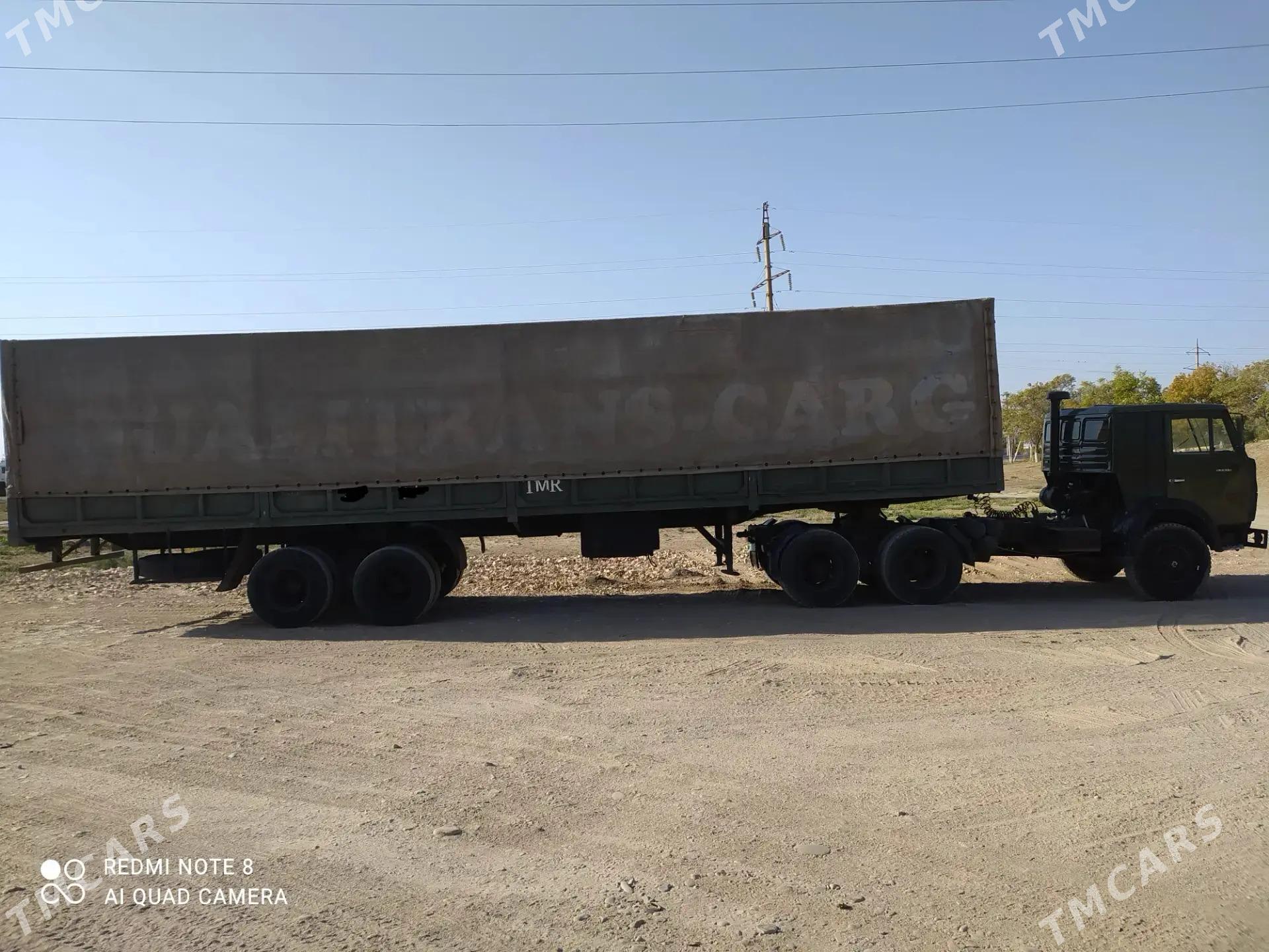 Kamaz 4310 1987 - 280 000 TMT - Mary - img 3