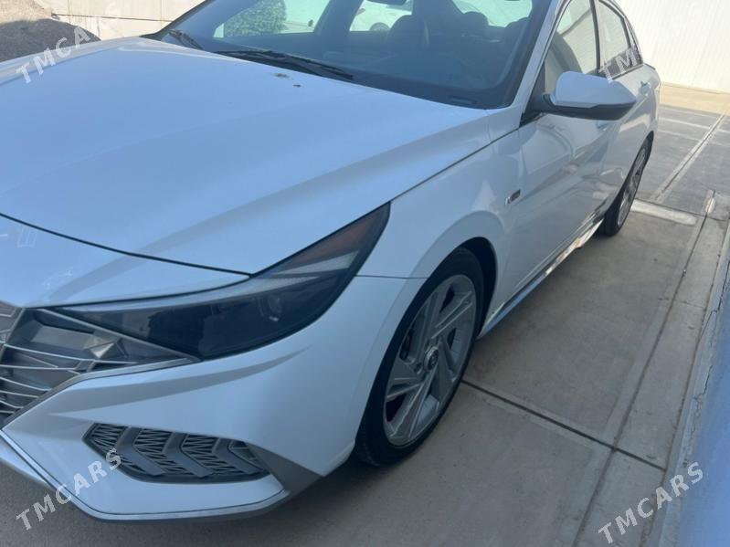 Hyundai Elantra 2021 - 305 000 TMT - Ашхабад - img 2