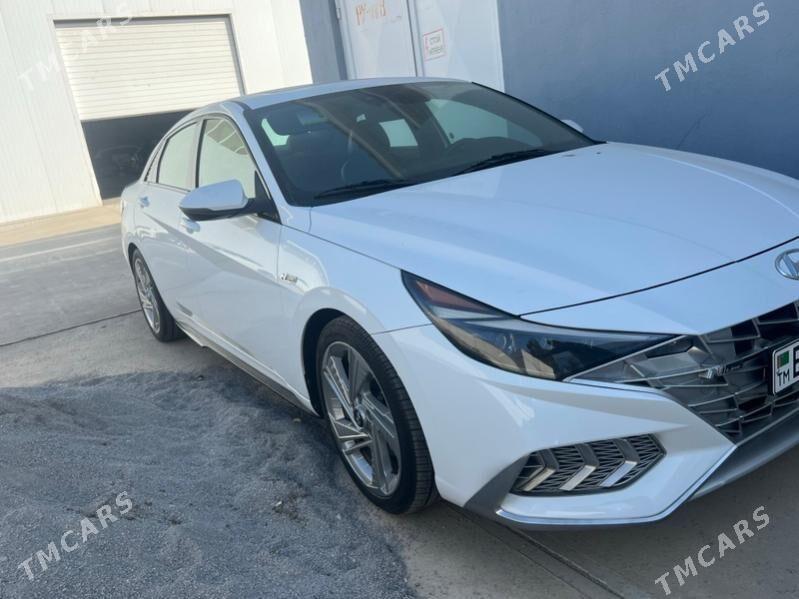 Hyundai Elantra 2021 - 305 000 TMT - Ашхабад - img 3