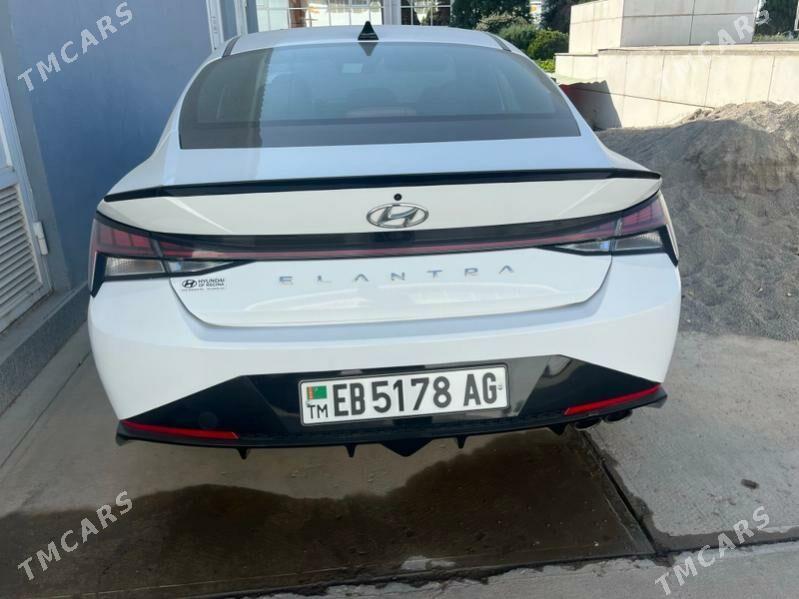 Hyundai Elantra 2021 - 305 000 TMT - Ашхабад - img 5