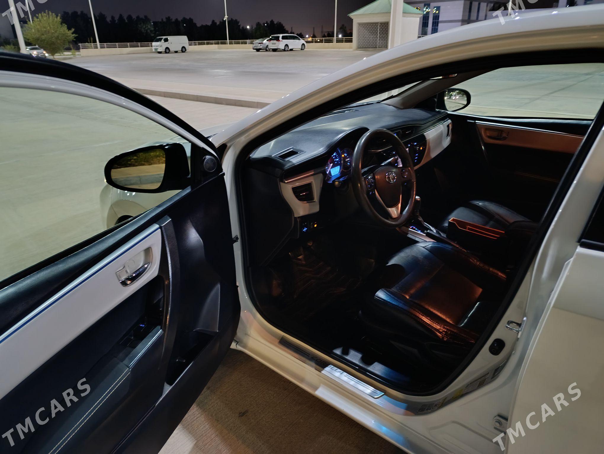 Toyota Corolla 2014 - 180 000 TMT - Ашхабад - img 7