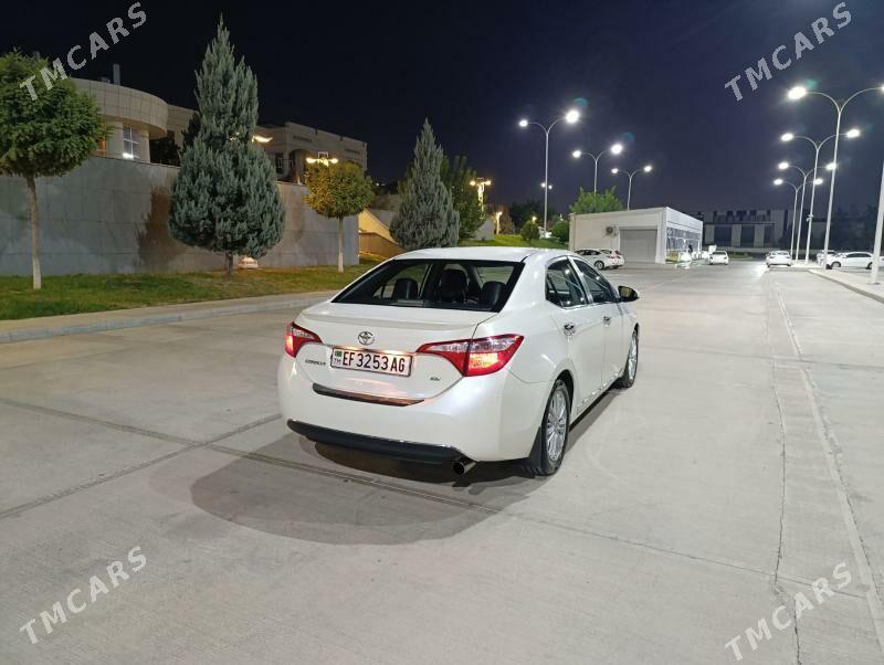 Toyota Corolla 2014 - 180 000 TMT - Ашхабад - img 5
