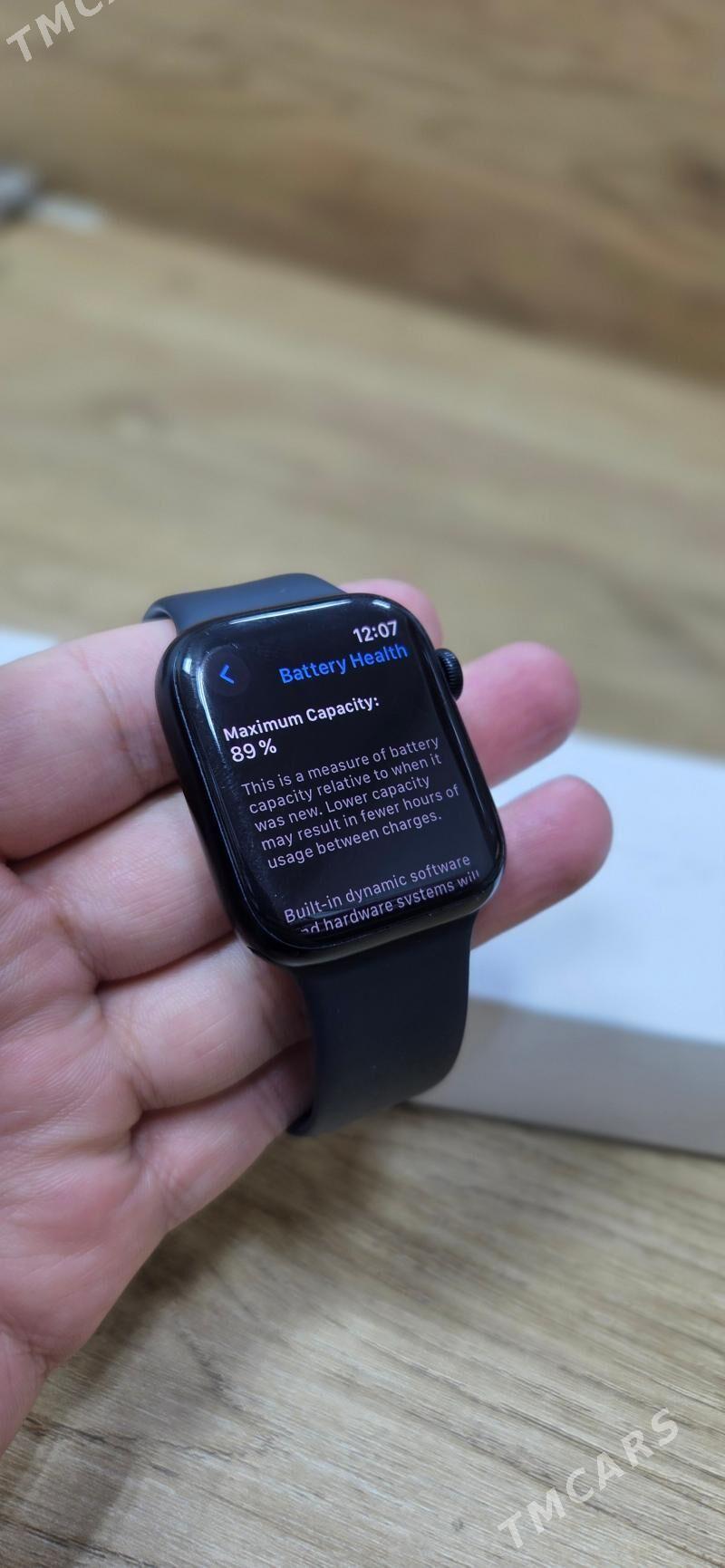 Apple watch 7/45mm - 8 mkr - img 2