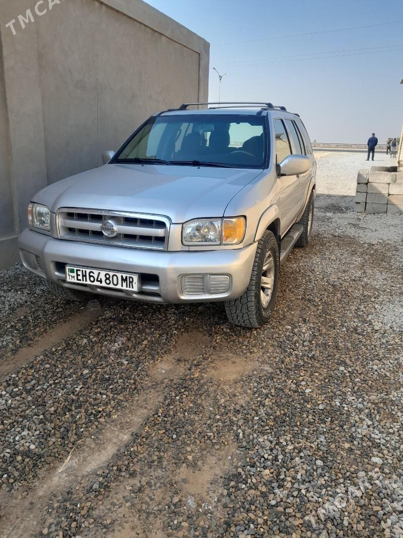 Nissan Pathfinder 2003 - 150 000 TMT - Мары - img 2