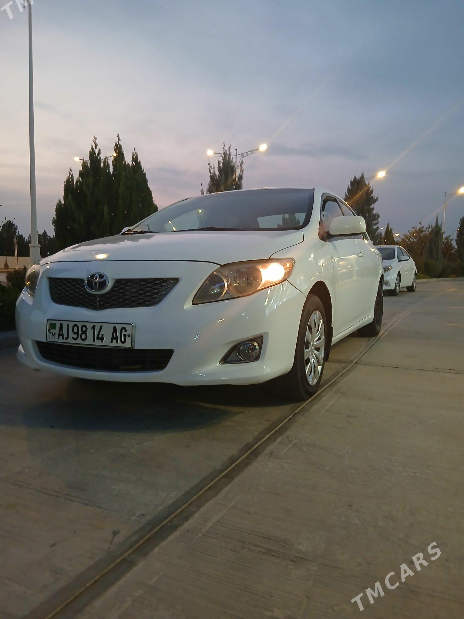 Toyota Corolla 2008 - 141 000 TMT - Aşgabat - img 1