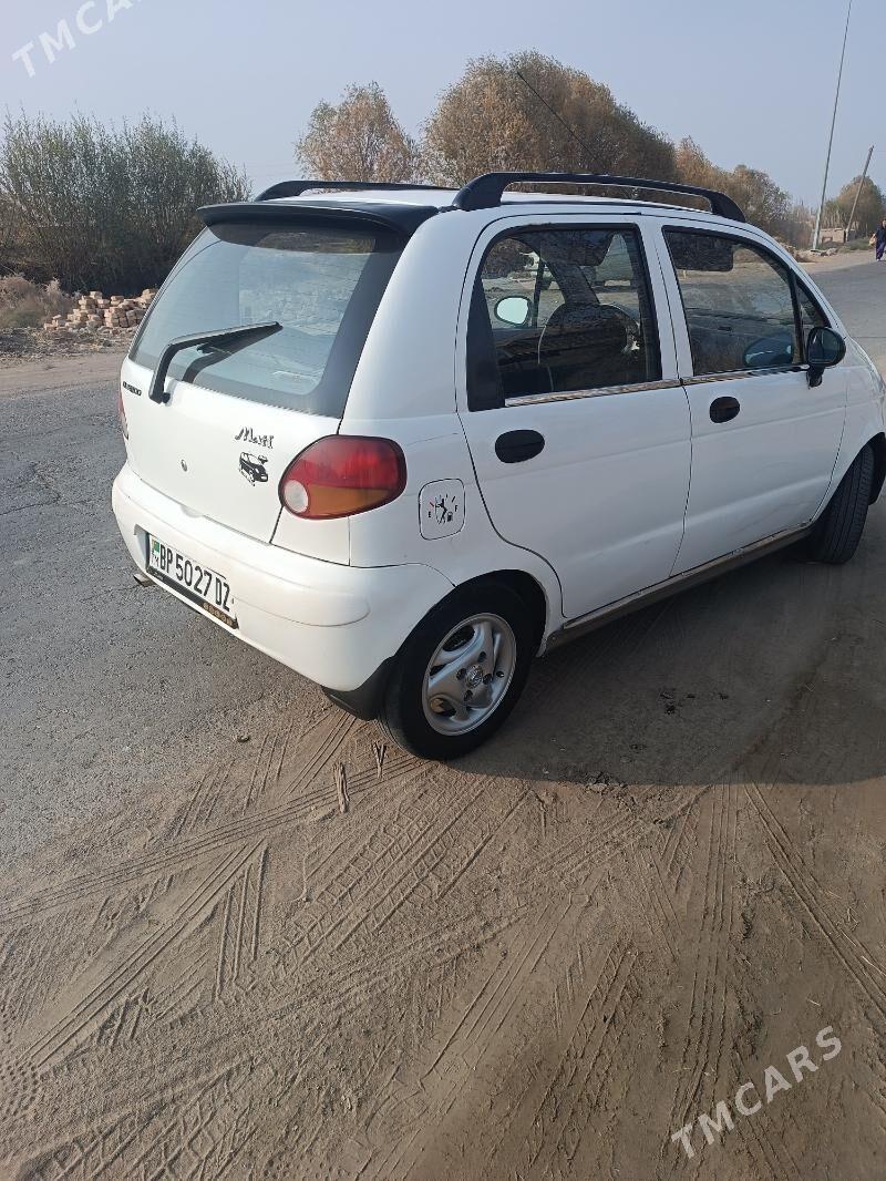 Daewoo Matiz 1999 - 30 000 TMT - Гороглы (Тагта) - img 5