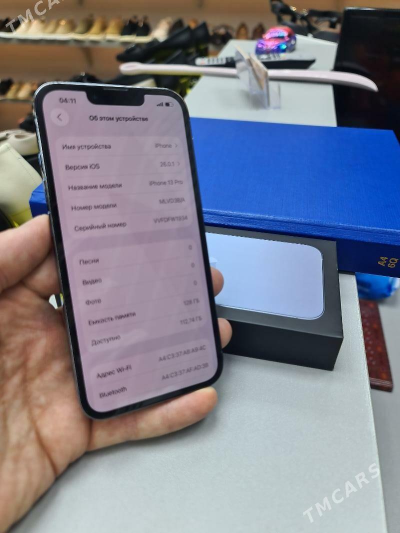 IPHONE 13 PRO 128GB - Aşgabat - img 5