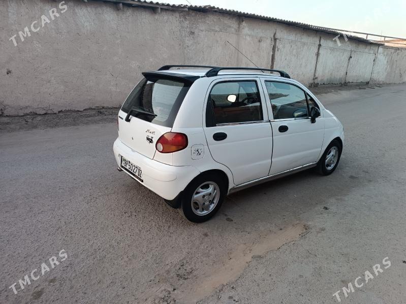 Daewoo Matiz 1999 - 30 000 TMT - Гороглы (Тагта) - img 4