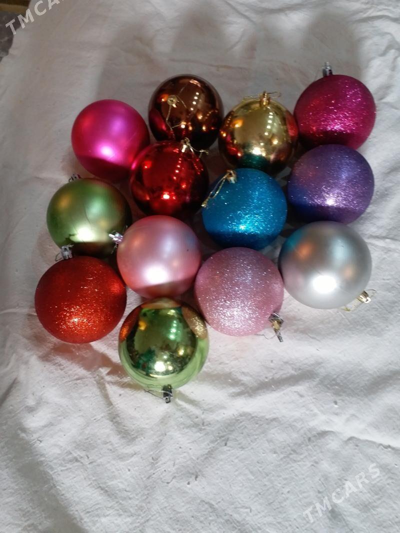 Ёлочные шары - Ашхабад - img 2