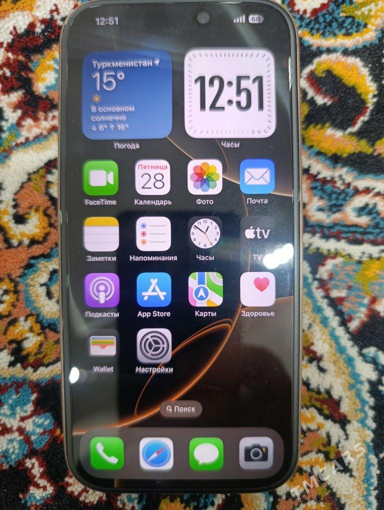 iPhone 16 pro 256 - Ашхабад - img 3