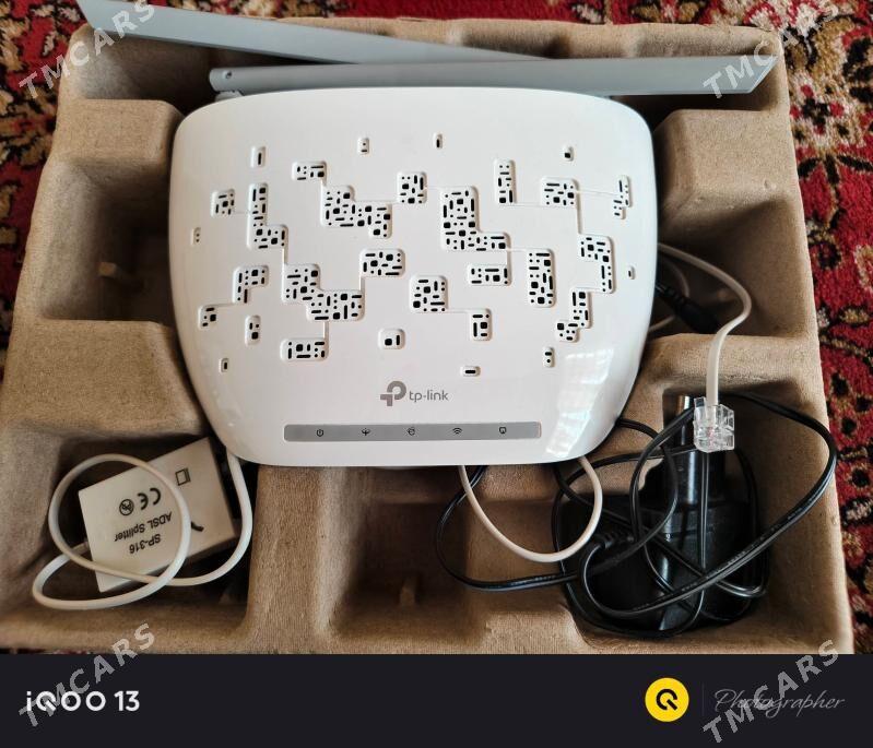 ROUTER WIFI - Мары - img 2