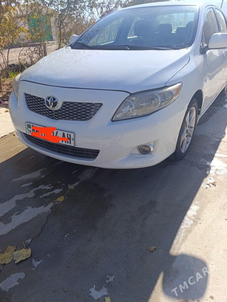 Toyota Corolla 2008 - 115 000 TMT - Ак-Бугдайский этрап - img 4