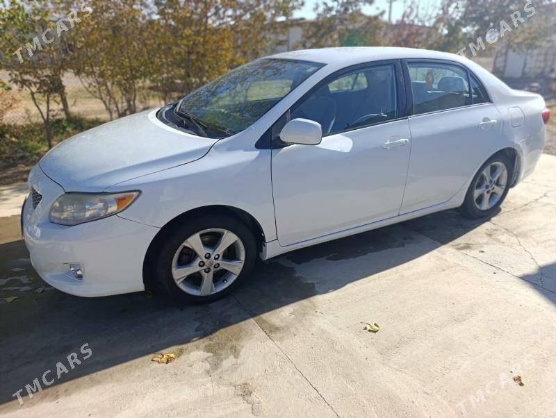 Toyota Corolla 2008 - 115 000 TMT - Ак-Бугдайский этрап - img 5