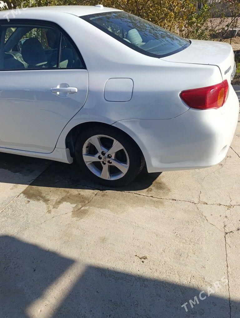 Toyota Corolla 2008 - 115 000 TMT - Ак-Бугдайский этрап - img 7