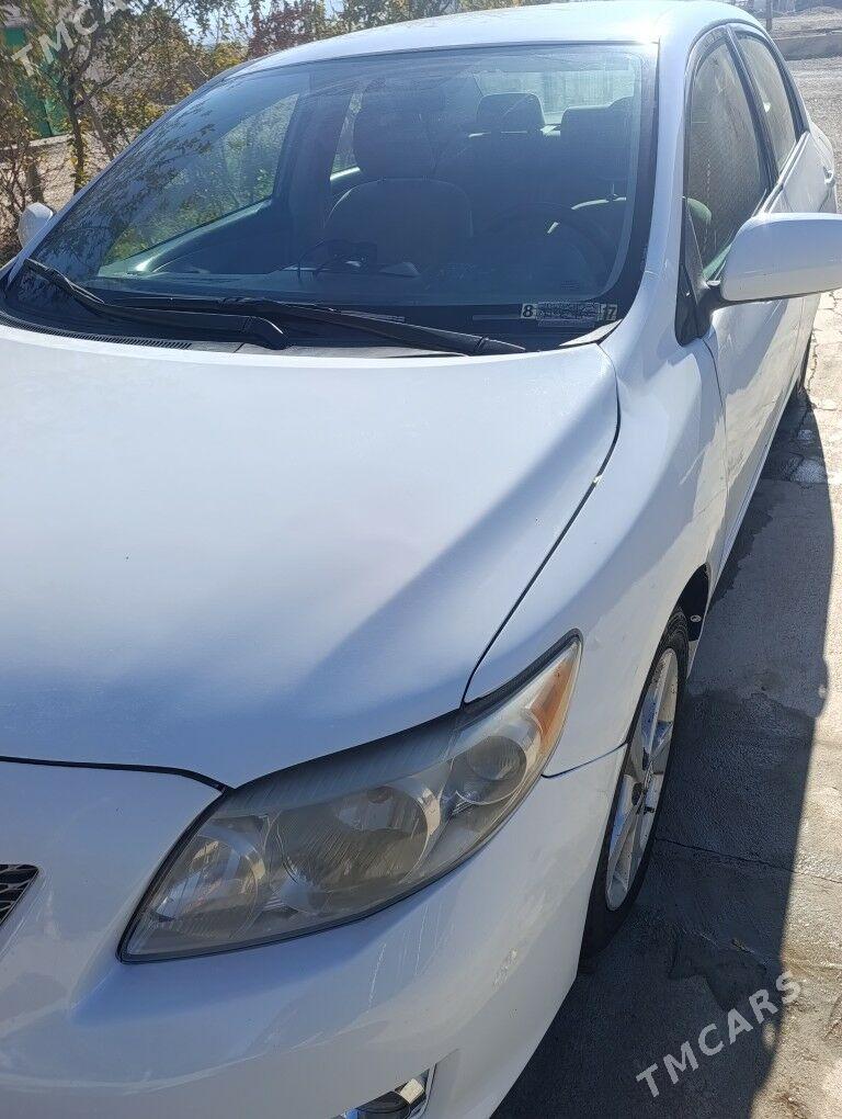 Toyota Corolla 2008 - 115 000 TMT - Ак-Бугдайский этрап - img 2