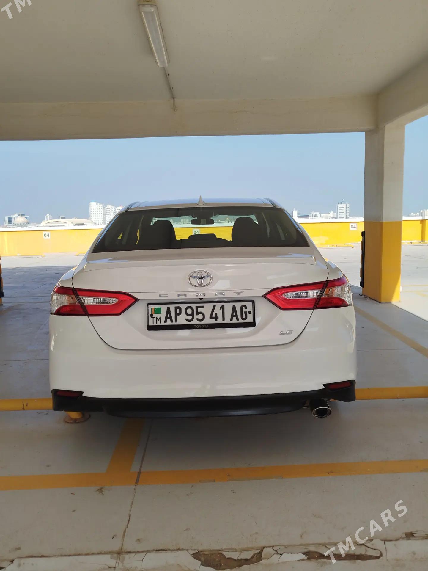 Toyota Camry 2019 - 305 000 TMT - Ашхабад - img 2