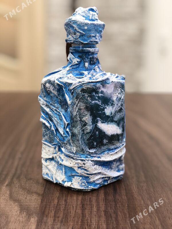 Бутылки с декором - Туркменабат - img 2