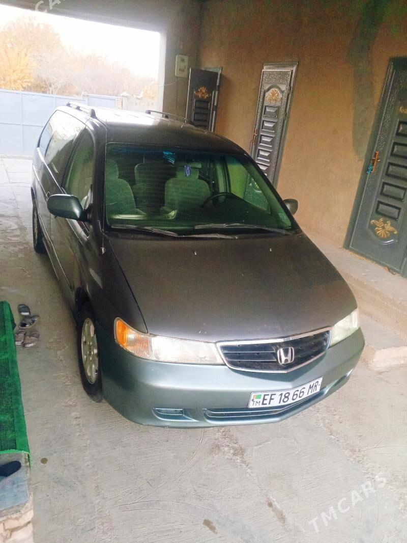 Toyota Sienna 2002 - 140 000 TMT - Туркменгала - img 2