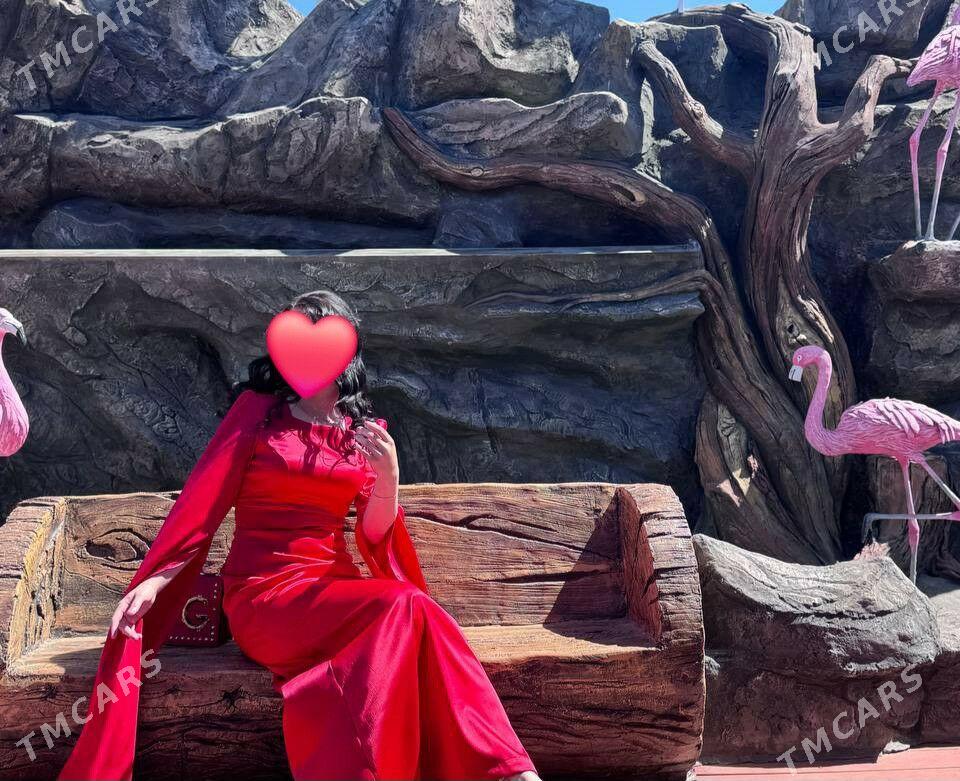 Красная платье - Boldumsaz - img 2