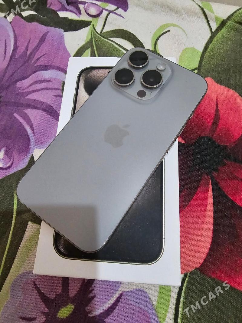 IPhone 15Pro 256GB 2Sim - Ашхабад - img 2