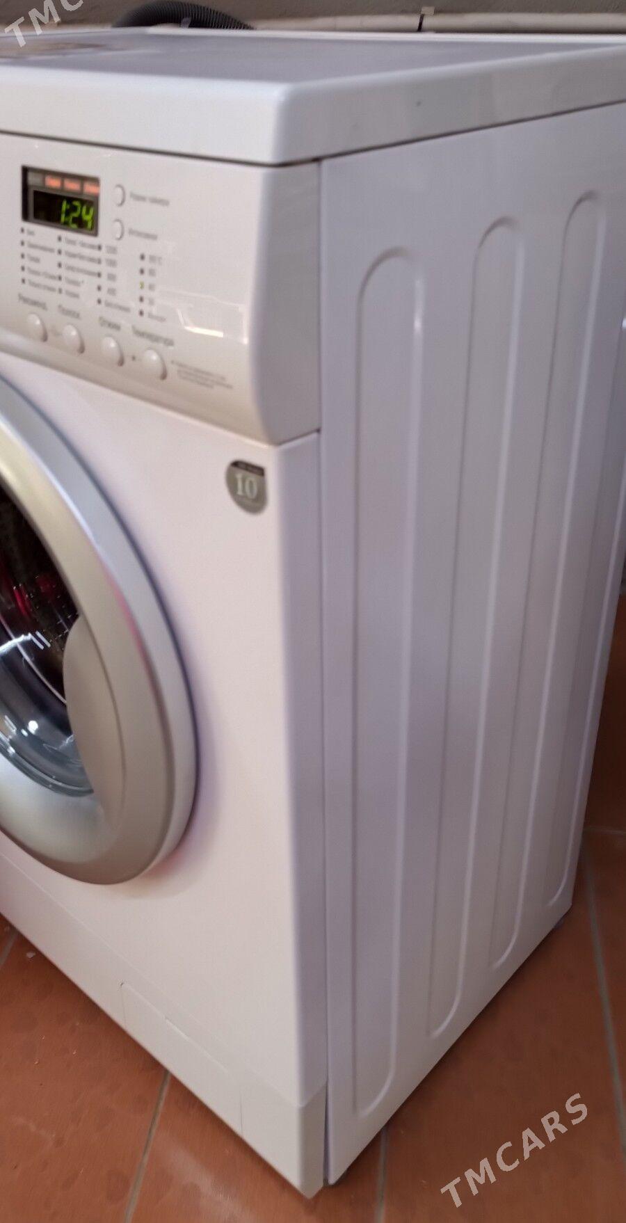 LG 6 кг Дд мотор прямой привод - Aşgabat - img 3