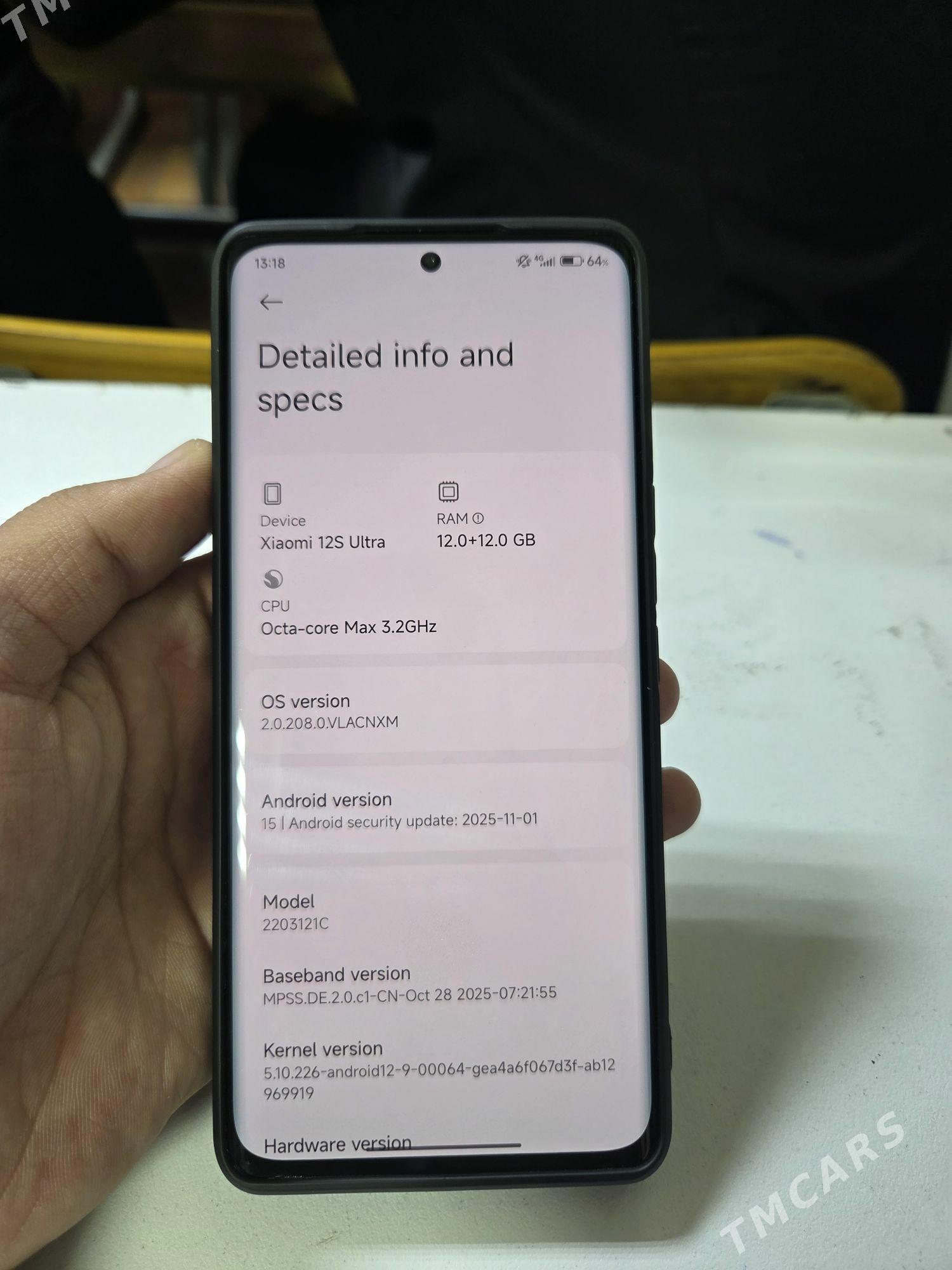 Xiaomi 12S ultra - Aşgabat - img 3