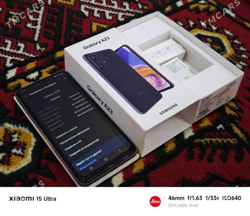 Samsung galaxy A23 4/64 Gb - Дашогуз - img 4