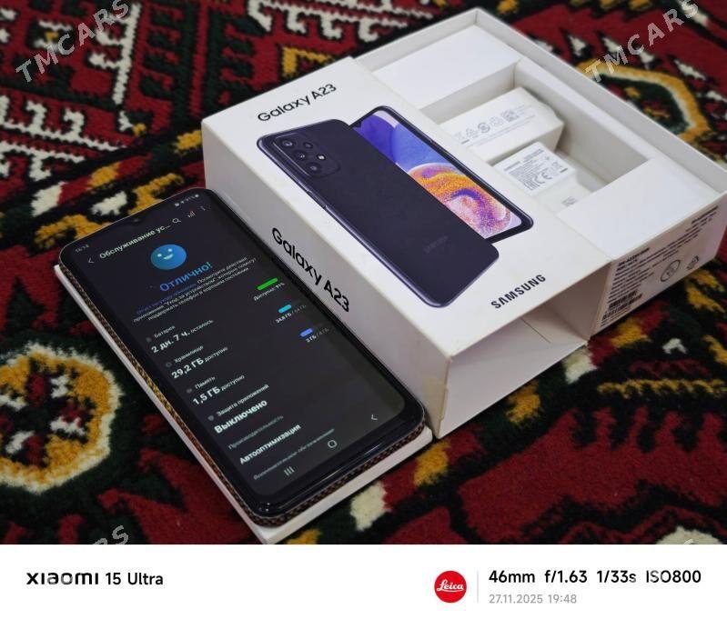 Samsung galaxy A23 4/64 Gb - Дашогуз - img 3