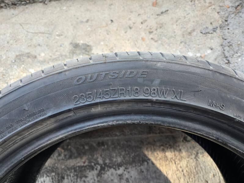 Teker 235 45 R 18 1 500 TMT - Анев - img 3