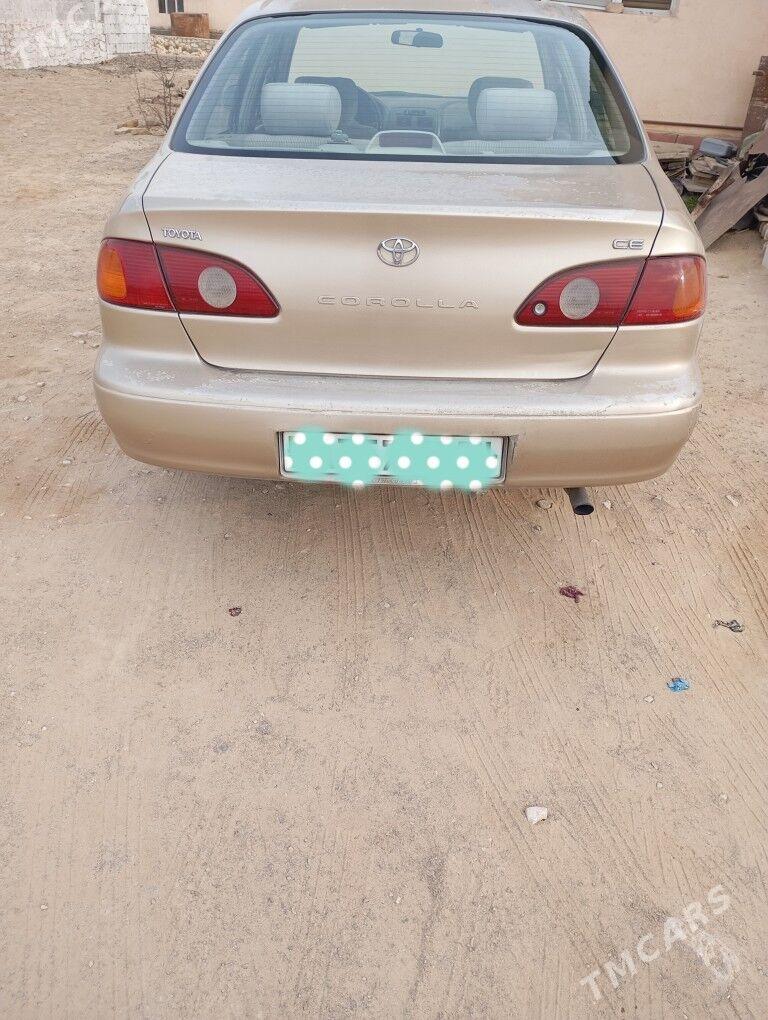 Toyota Corolla 2000 - 86 000 TMT - Туркменбаши - img 1