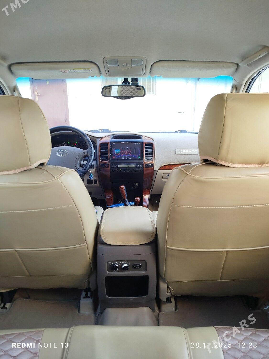 Toyota Land Cruiser Prado 2004 - 360 000 TMT - Balkanabat - img 7