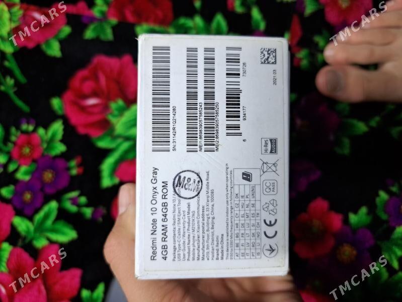 Redmi note 10 - Aşgabat - img 3
