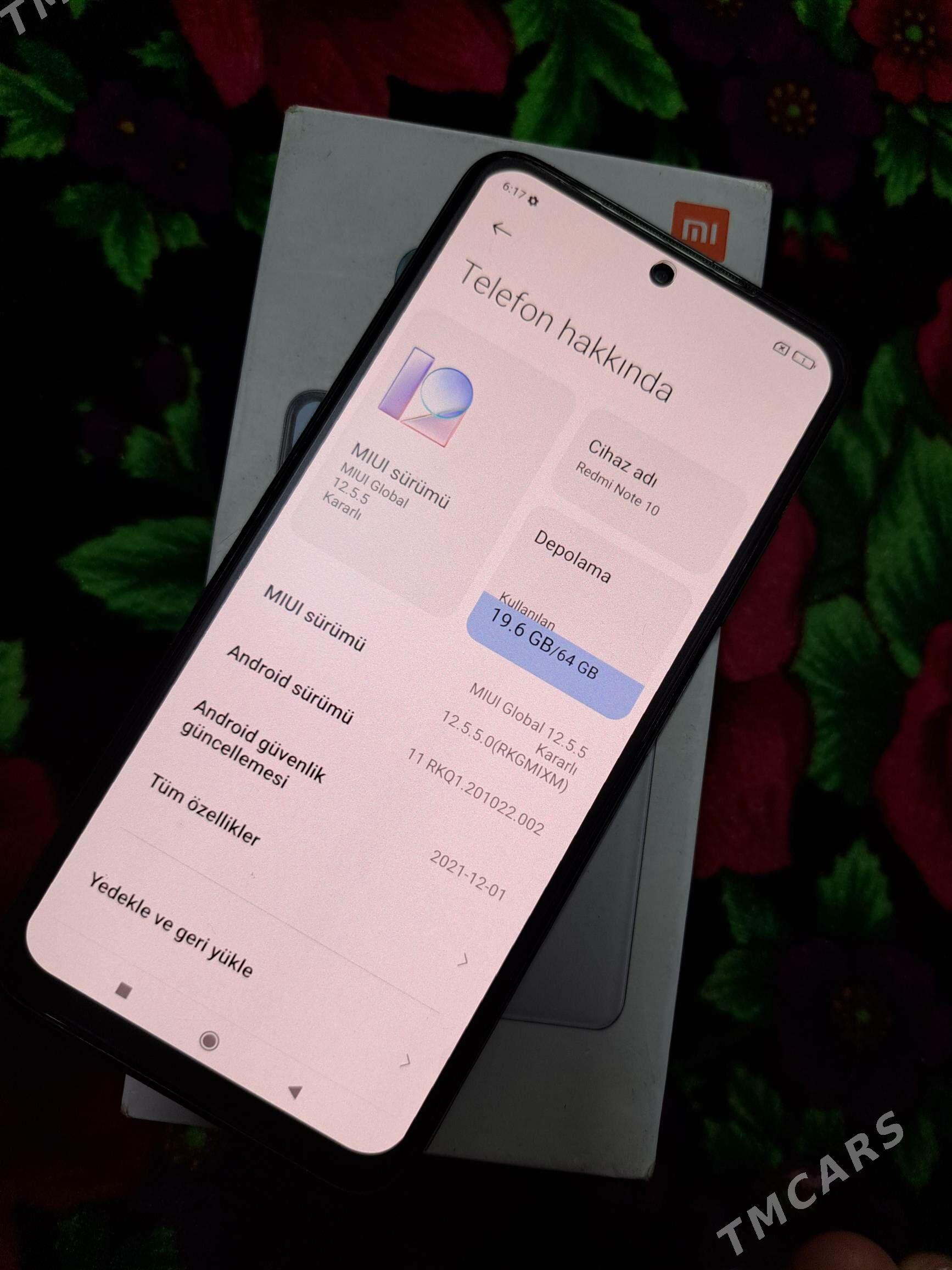 Redmi note 10 - Aşgabat - img 2