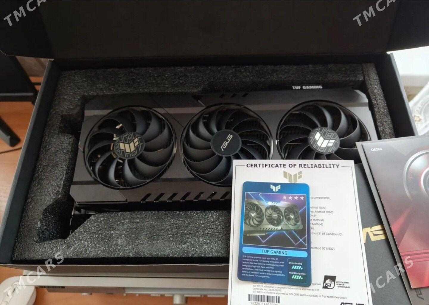 Rtx 3090 asus TUF - Ашхабад - img 3