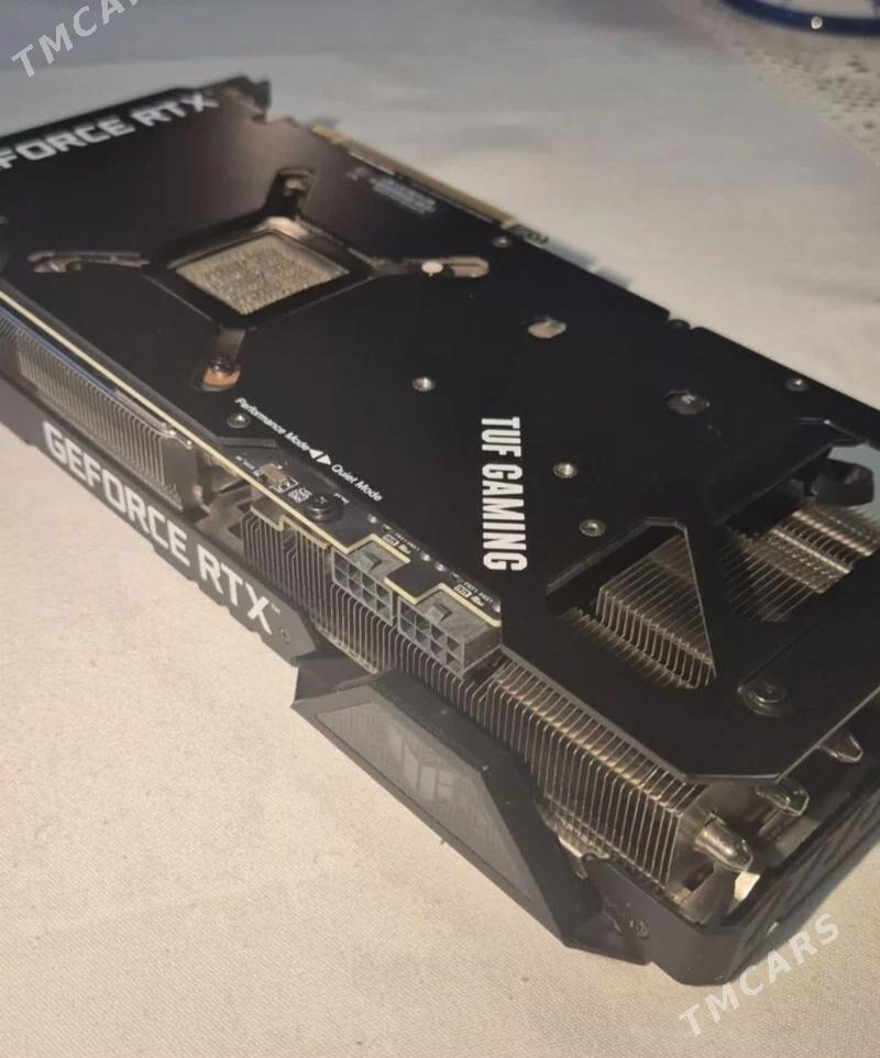 Rtx 3090 asus TUF - Ашхабад - img 2