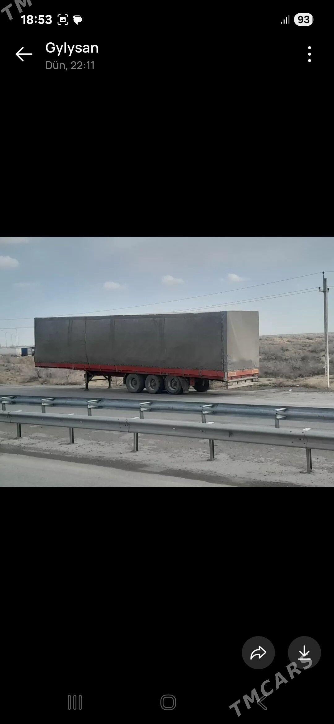 Kogel Euro Trailer 2004 - 210 000 TMT - Türkmenbaşy - img 1