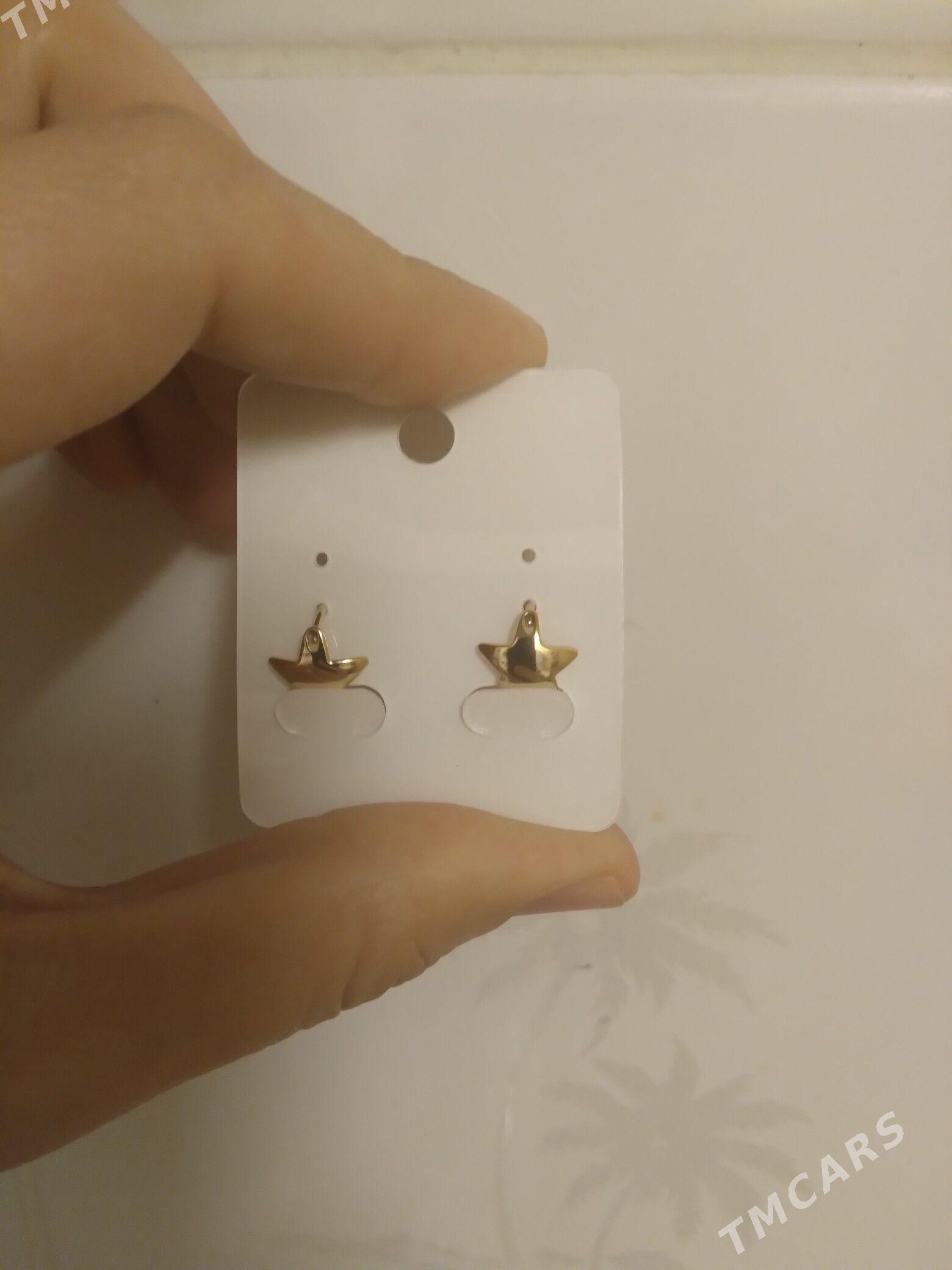 Серьги качественная бижутерия - Ашхабад - img 2