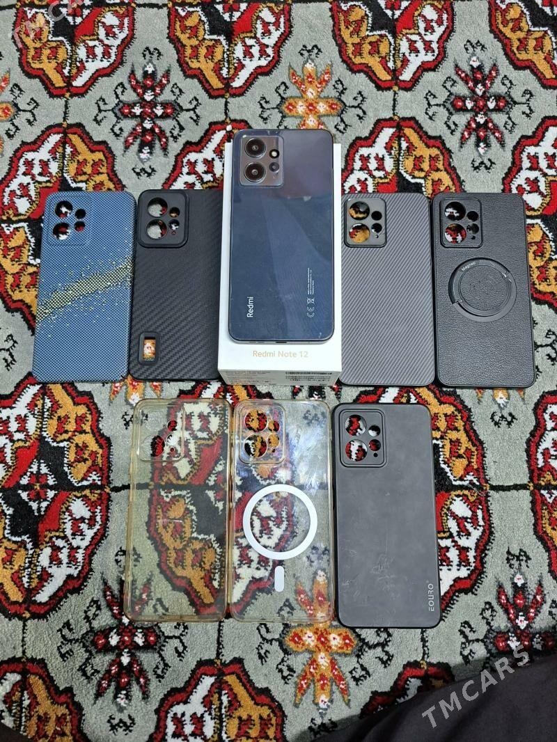 Redmi note 12 - Ашхабад - img 1