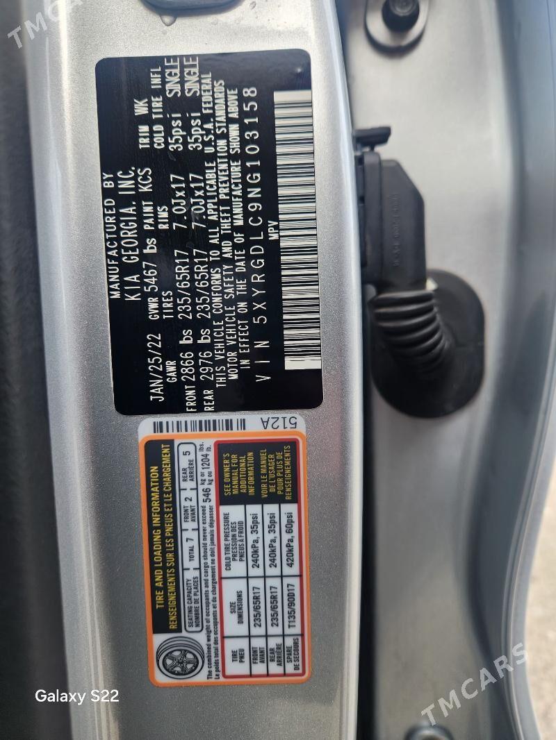 Kia Sorento 2022 - 310 000 TMT - 30 мкр - img 8