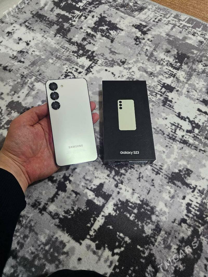 Samsung S23 8/128 - Aşgabat - img 2