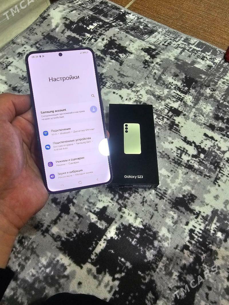 Samsung S23 8/128 - Aşgabat - img 5