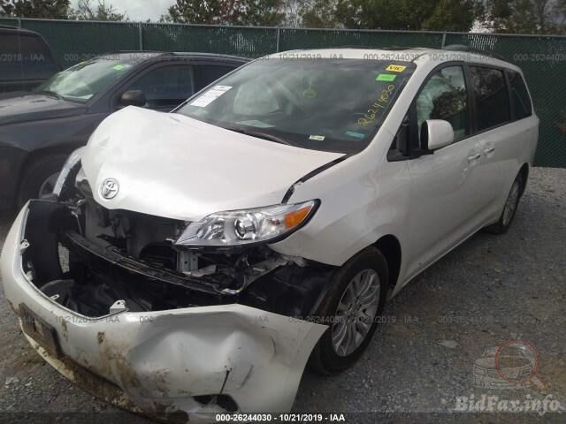 Toyota Sienna 2017 - 450 000 TMT - Aşgabat - img 3