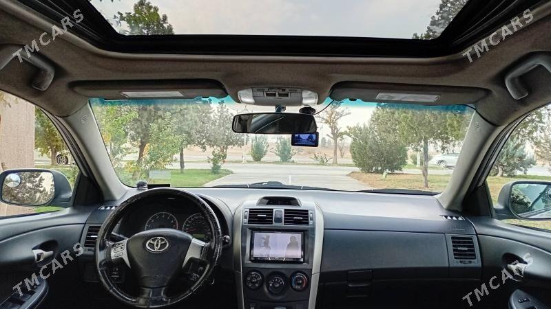 Toyota Corolla 2008 - 153 000 TMT - Ашхабад - img 8