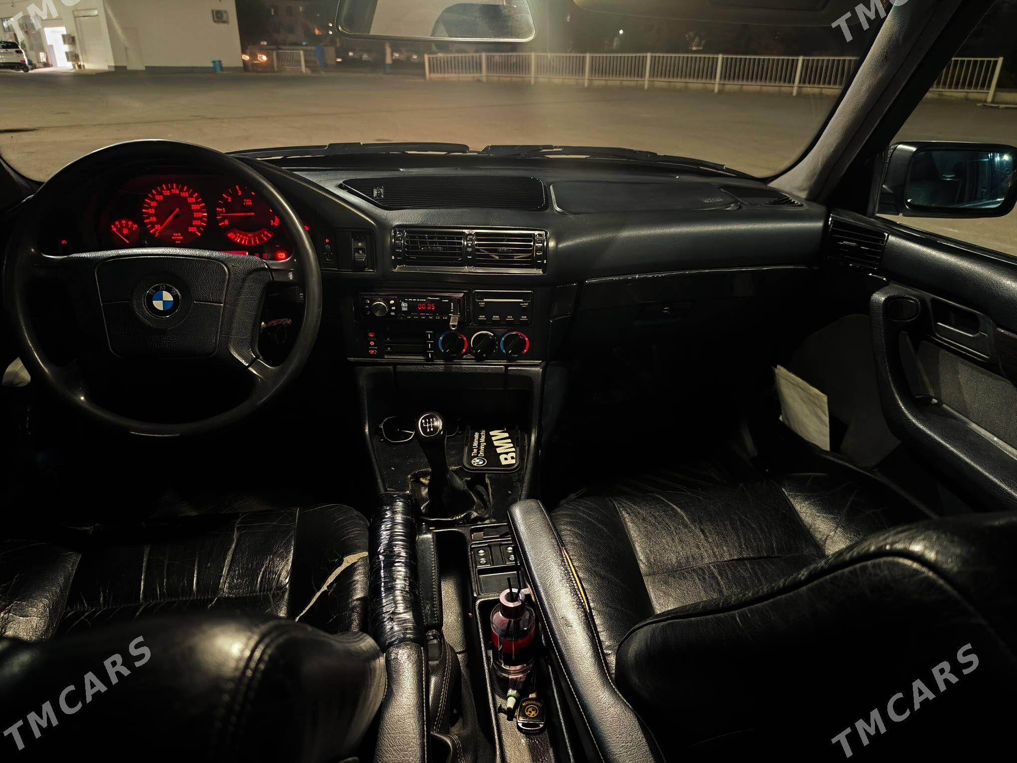 BMW 525 1990 - 56 000 TMT - Aşgabat - img 6