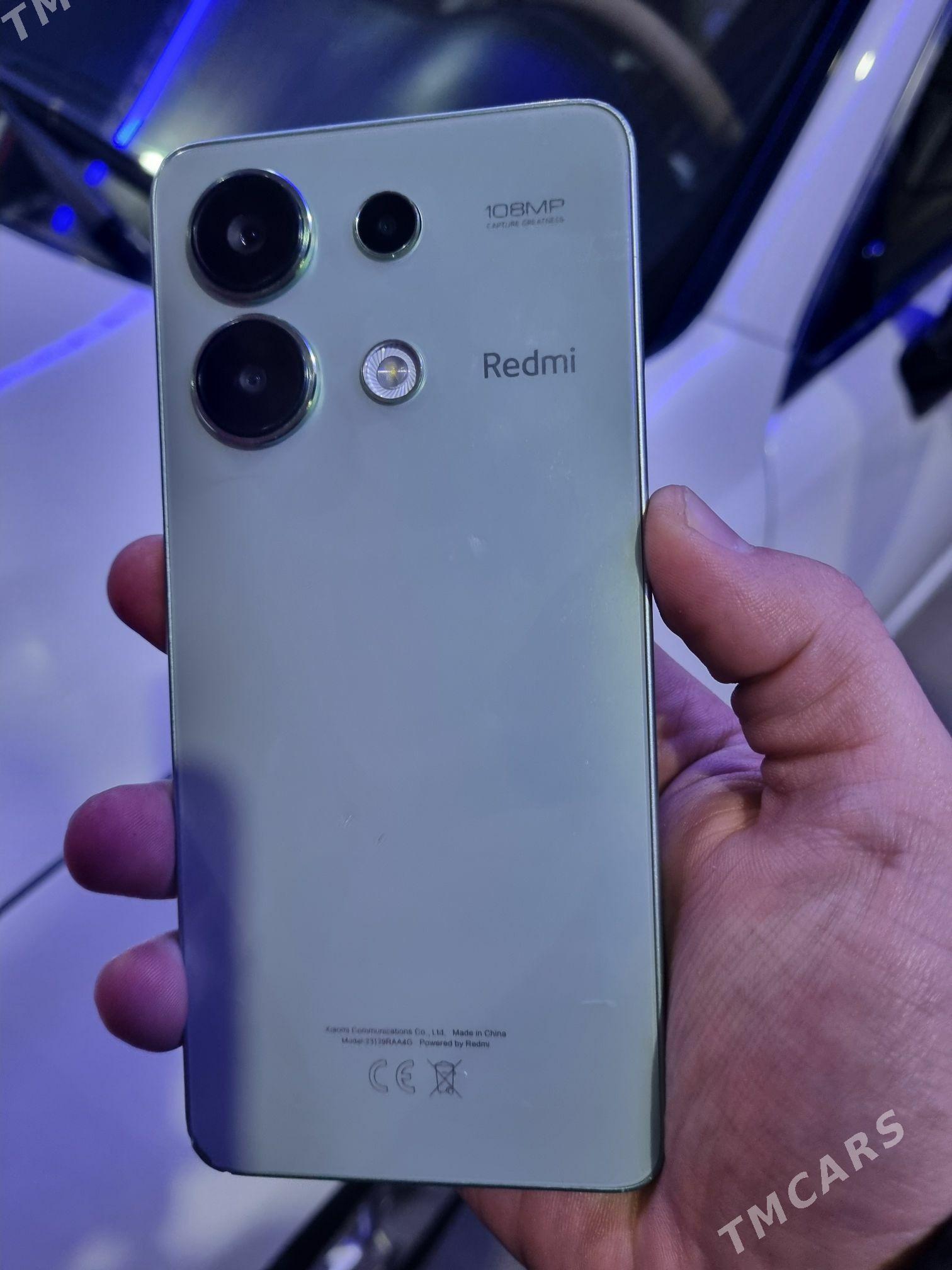 Redmi note 13 - Туркменабат - img 3