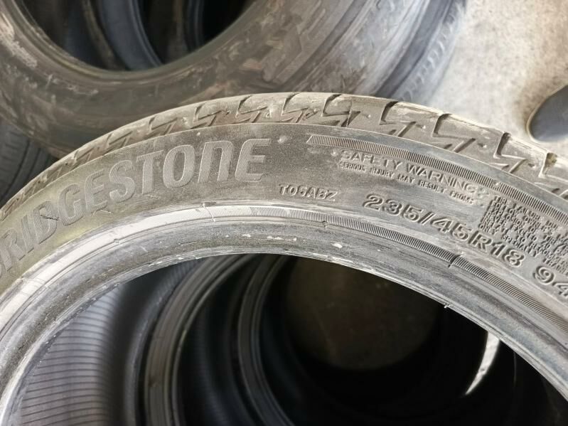 BRIDGESTONE 235 45 18 235 40 19 1 900 TMT - Ашхабад - img 8