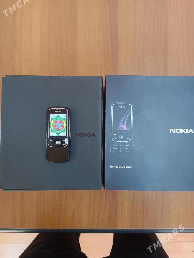 Nokiya 8600 Luna - Ашхабад - img 3